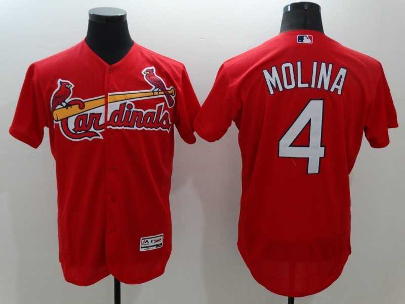St.Louis Cardinals #4 Yadier Molina Red 2016 Flexbase Collection Stitched Baseball Jersey,We sell and wholesale St.Louis Cardinals #4 Yadier Molina Red 2016 Flexbase Collection Stitched Baseball Jersey on line form chian!